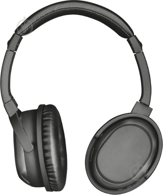 Гарнітура Trust Paxo Bluetooth Headphones black (22451) - фото 2 Гарнітура Trust Paxo Bluetooth Headphones black (22451) - фото 2