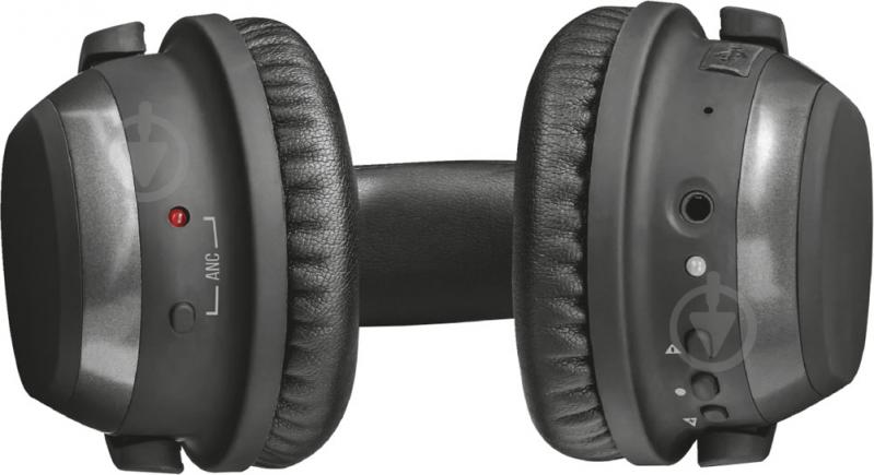 Гарнітура Trust Paxo Bluetooth Headphones black (22451) - фото 4 Гарнітура Trust Paxo Bluetooth Headphones black (22451) - фото 4