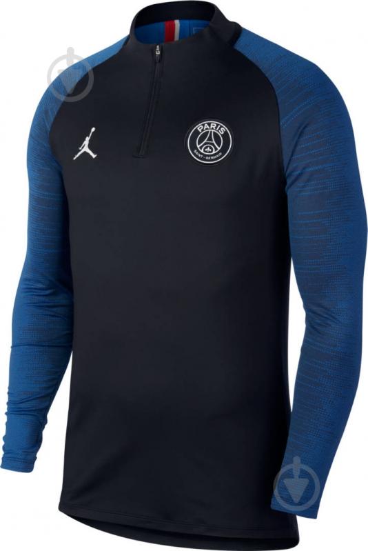 Футболка Nike PSG M NK DRY STRK DRIL TOP 4TH CT3540-010 р.XL черный - фото 1