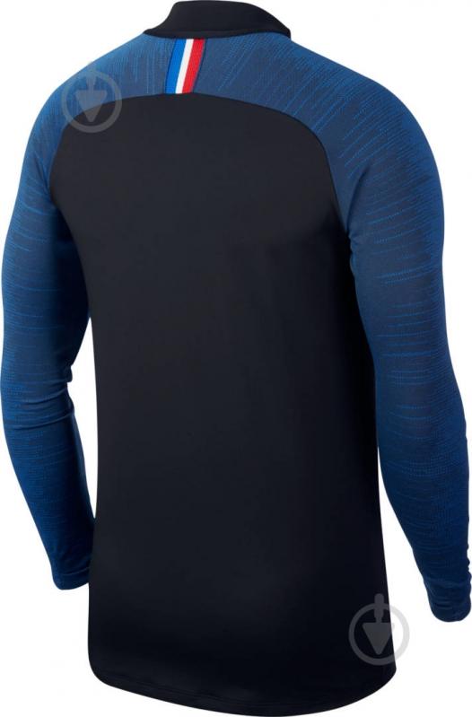 Футболка Nike PSG M NK DRY STRK DRIL TOP 4TH CT3540-010 р.XL черный - фото 2