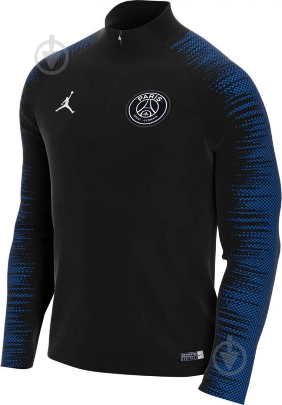 Футболка Nike PSG M NK DRY STRK DRIL TOP 4TH CT3540-010 р.XL черный - фото 3