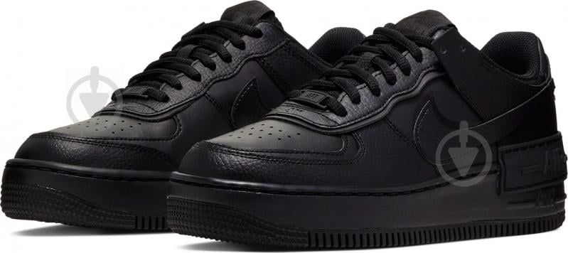 Кросівки жіночі зимові Nike Air Force 1 Shadow CI0919-001 р.38,5 чорні - фото 1