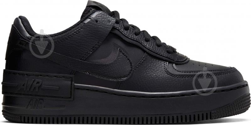 Кросівки жіночі зимові Nike Air Force 1 Shadow CI0919-001 р.38,5 чорні - фото 3