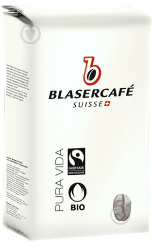 Кофе в зернах Blaser Cafe Pura Vida Bio 250 г 7610443000180 - фото 1