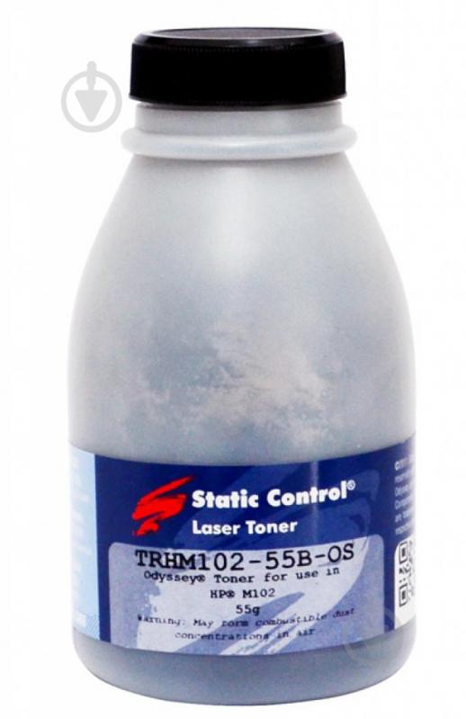 Тонер Static Control HP LJ Pro M102 55г - фото 1