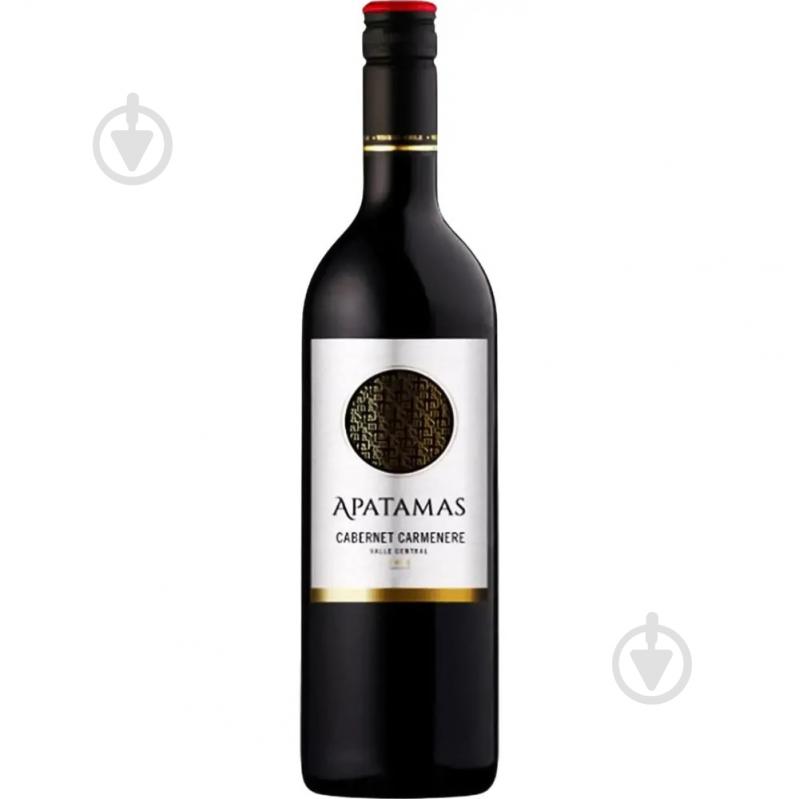 Вино APATAMAS CABERNE CARMENERE червоне сухе 0,75 л - фото 1