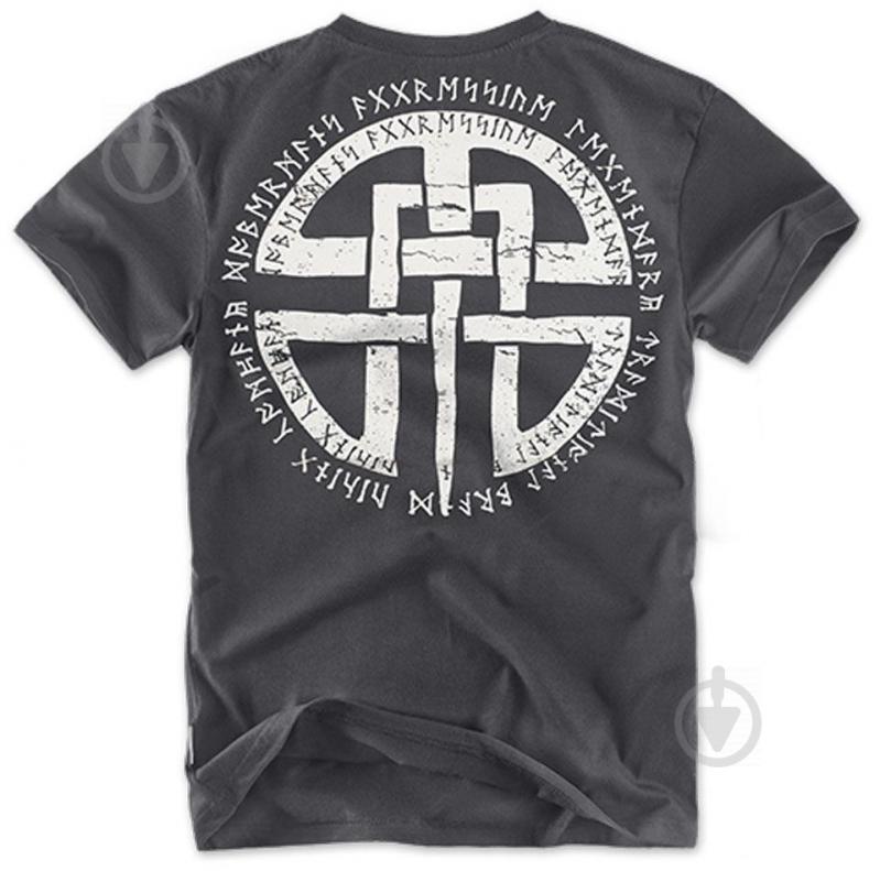 Футболка Dobermans Aggressive Celtic TS81SL-XXL р. XXL темно-сірий - фото 2