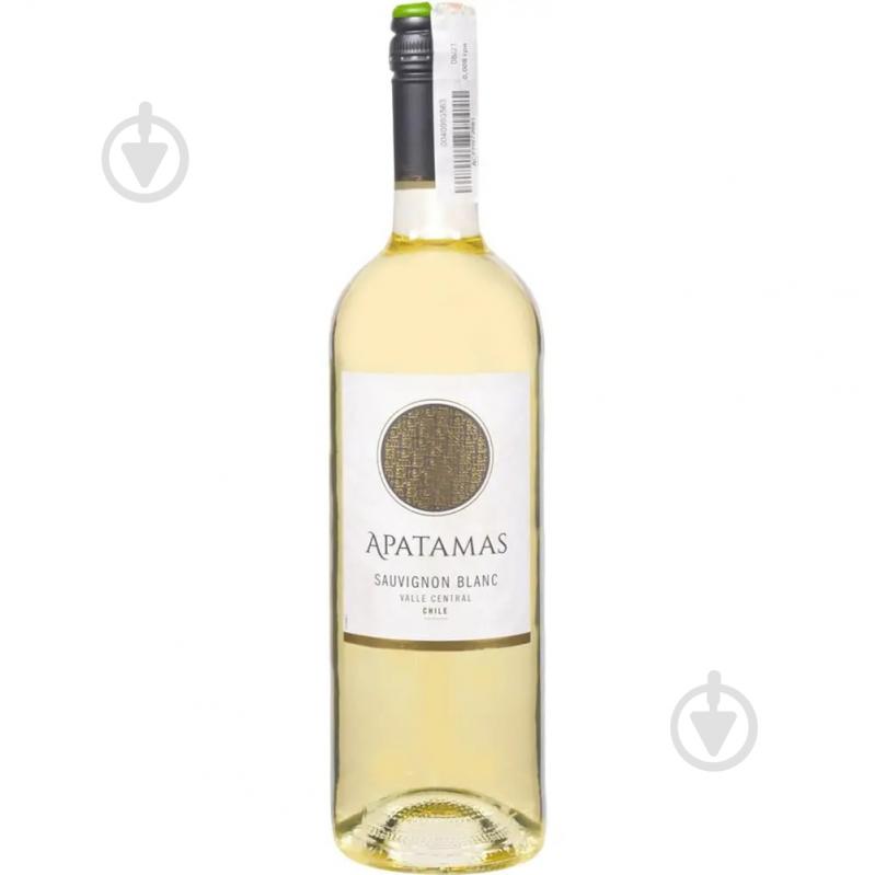 Вино APATAMAS SAUVIGNON белое сухое 0,75 л - фото 1