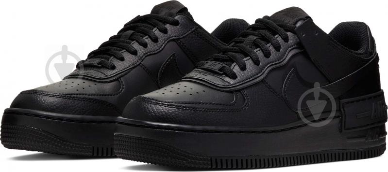 Кросівки жіночі зимові Nike Air Force 1 Shadow CI0919-001 р.40 чорні - фото 1