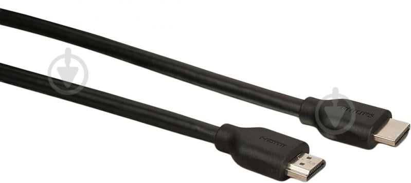 Кабель Philips HDMI – HDMI 5 м черный (SWV2434W/10) - фото 1 Кабель Philips HDMI – HDMI 5 м черный (SWV2434W/10) - фото 1
