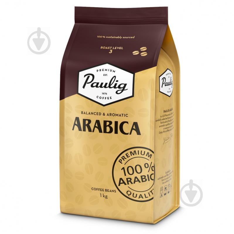 Кофе в зернах Paulig Arabica 1000 г - фото 1