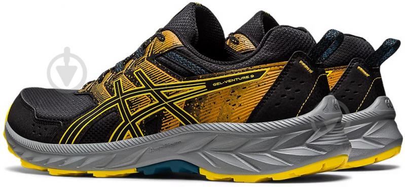 Кроссовки мужские демисезонные Asics GEL-VENTURE 9 1011B486-004 р.46,5 черные - фото 5