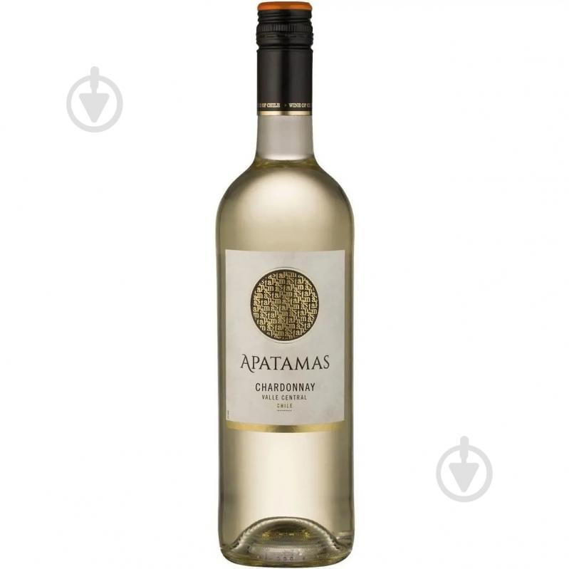 Вино APATAMAS CHARDONNAY біле сухе 0,75 л - фото 1