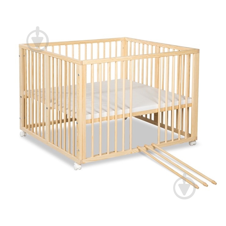 Манеж-кровать Klups Jonas Pine JONAS3 - фото 2