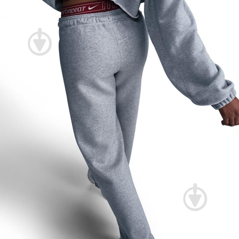 Штани Nike W NSW PHNX FLC PANT GLS HV6522-063 р. XS сірий - фото 5 Штани Nike W NSW PHNX FLC PANT GLS HV6522-063 р. XS сірий - фото 5