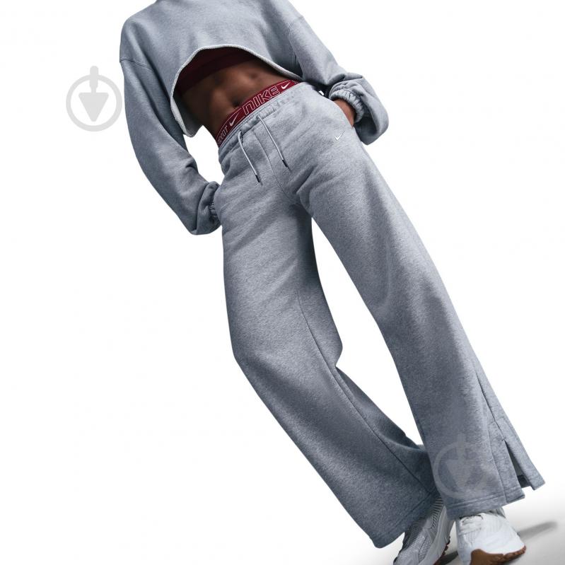 Штани Nike W NSW PHNX FLC PANT GLS HV6522-063 р. XS сірий - фото 6 Штани Nike W NSW PHNX FLC PANT GLS HV6522-063 р. XS сірий - фото 6