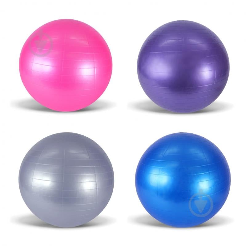 Гимнастический мяч Shantou d55 см RB24371 - фото 1 Гимнастический мяч Shantou d55 см RB24371 - фото 1