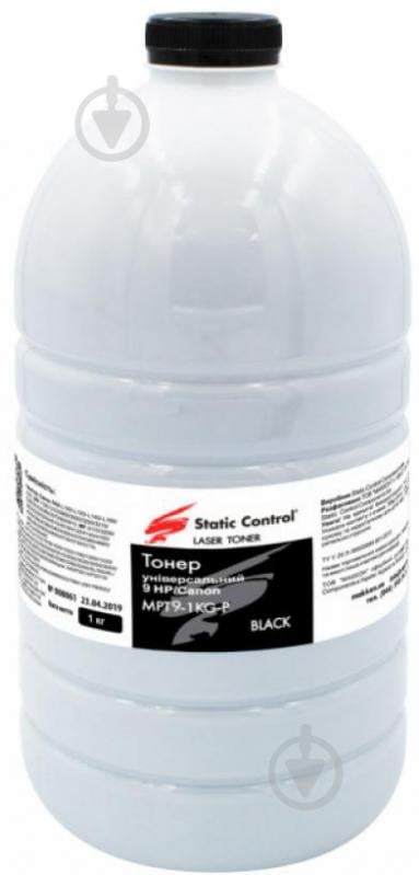 Тонер Static Control HP LJ Universal 1010/1012 1кг - фото 1