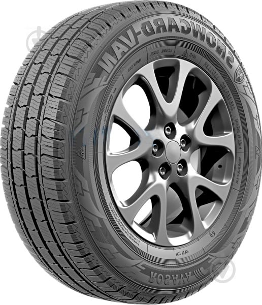 Шина ROSAVA SNOWGARD VAN 235/65R16C 115 R нешипованая зима - фото 1