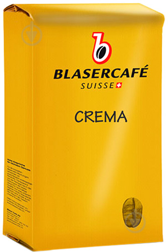 Кофе в зернах Blaser Cafe Crema 250 г 7610443569434 - фото 1