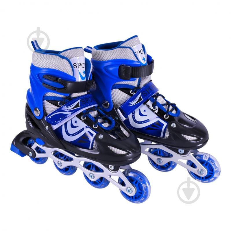 Роликовые коньки Shantou L RL25506 р. 38-41 в ассортименте - фото 8