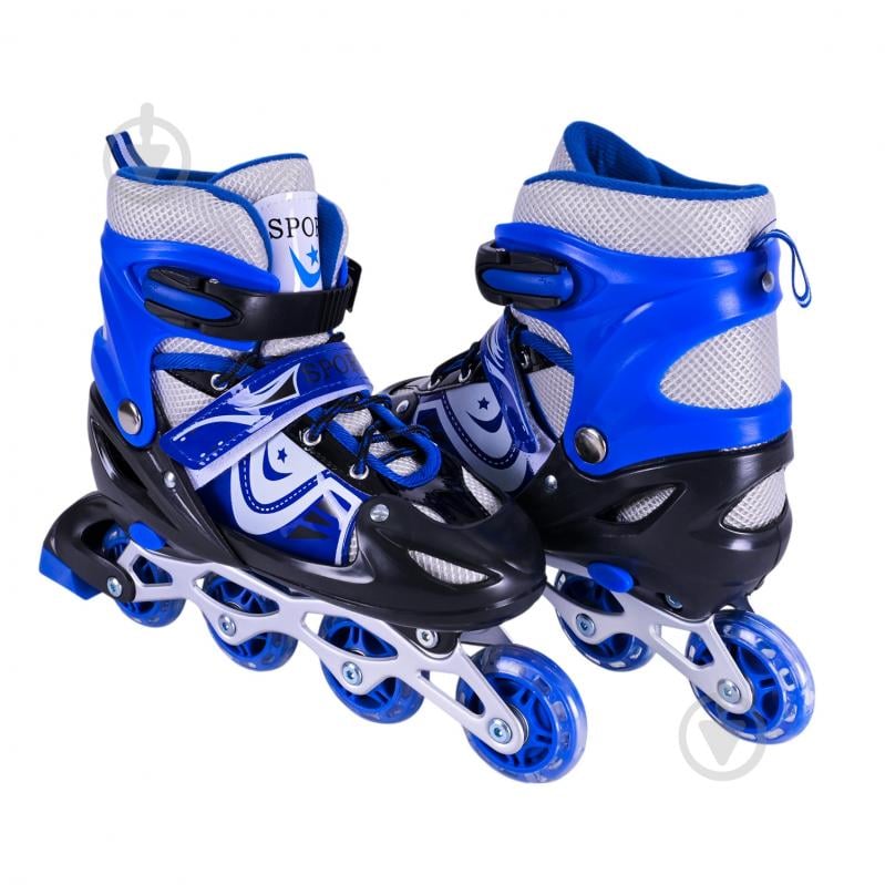 Роликовые коньки Shantou L RL25506 р. 38-41 в ассортименте - фото 9