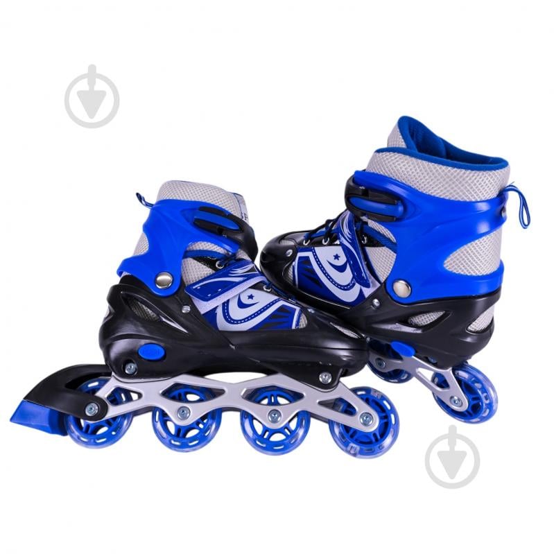 Роликовые коньки Shantou L RL25506 р. 38-41 в ассортименте - фото 10