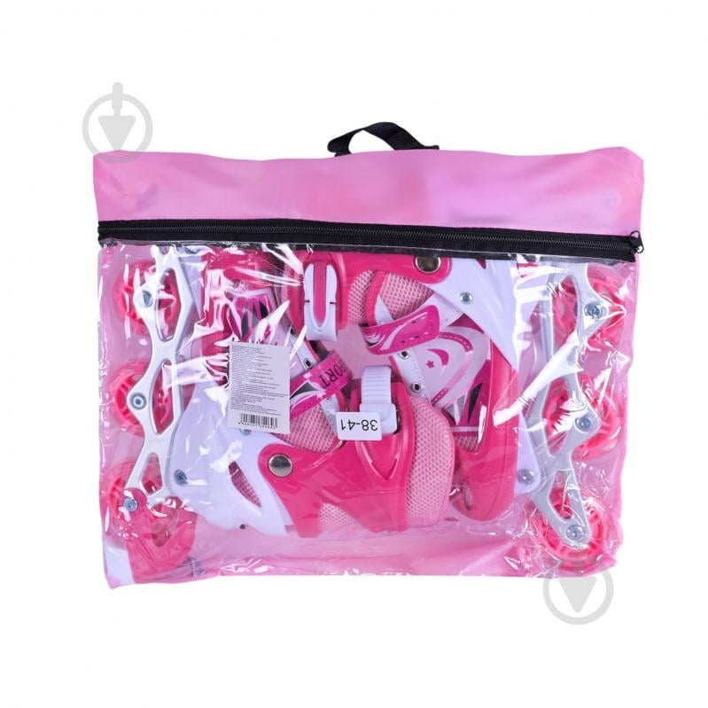 Роликовые коньки Shantou L RL25506 р. 38-41 в ассортименте - фото 23