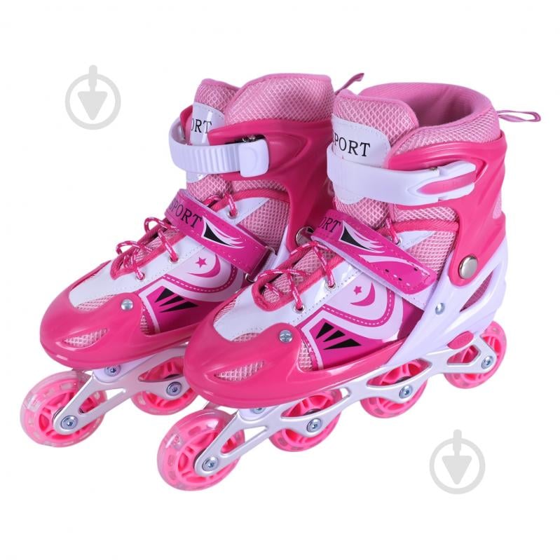 Роликовые коньки Shantou L RL25506 р. 38-41 в ассортименте - фото 13