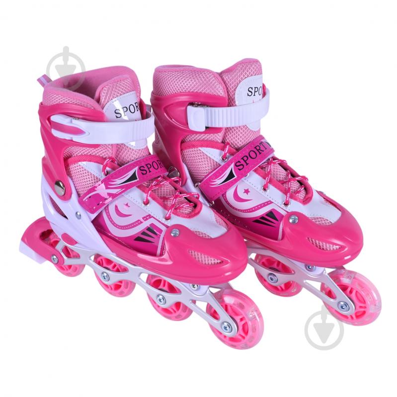 Роликовые коньки Shantou L RL25506 р. 38-41 в ассортименте - фото 14