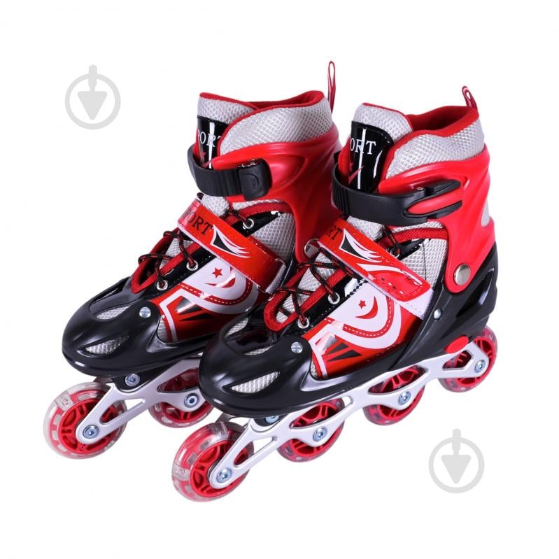 Роликовые коньки Shantou L RL25506 р. 38-41 в ассортименте - фото 2