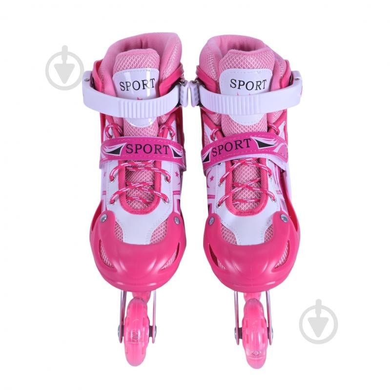 Роликовые коньки Shantou L RL25506 р. 38-41 в ассортименте - фото 17