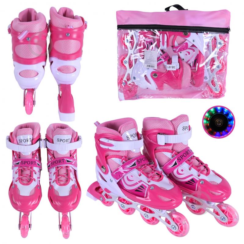 Роликовые коньки Shantou L RL25506 р. 38-41 в ассортименте - фото 19