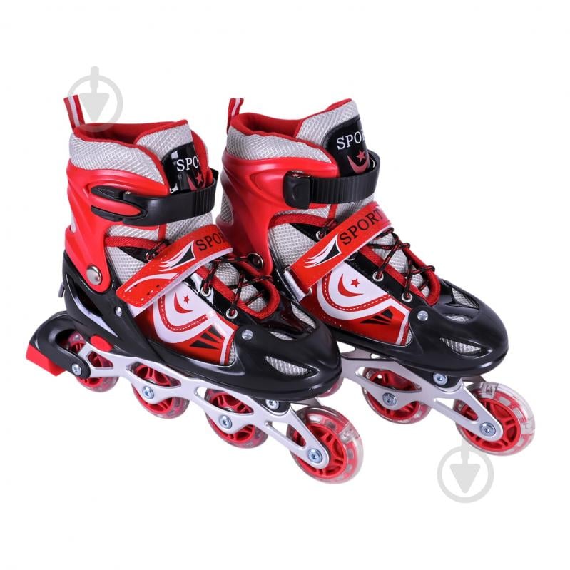 Роликовые коньки Shantou L RL25506 р. 38-41 в ассортименте - фото 3