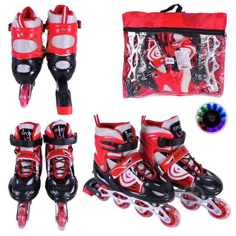 Роликовые коньки Shantou L RL25506 р. 38-41 в ассортименте - фото 20