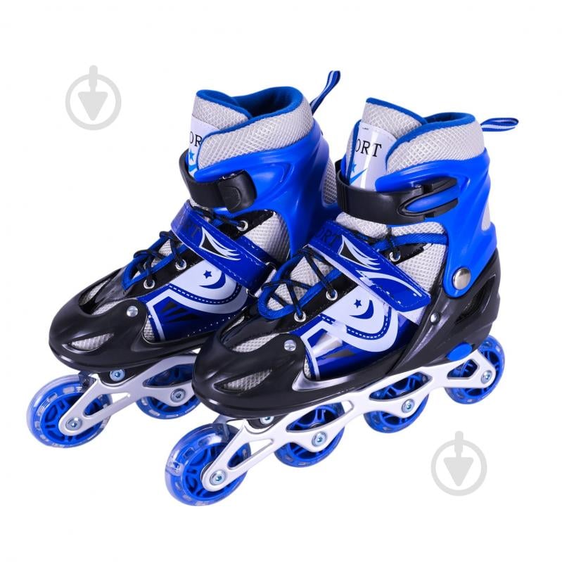 Роликовые коньки Shantou L RL25506 р. 38-41 в ассортименте - фото 7