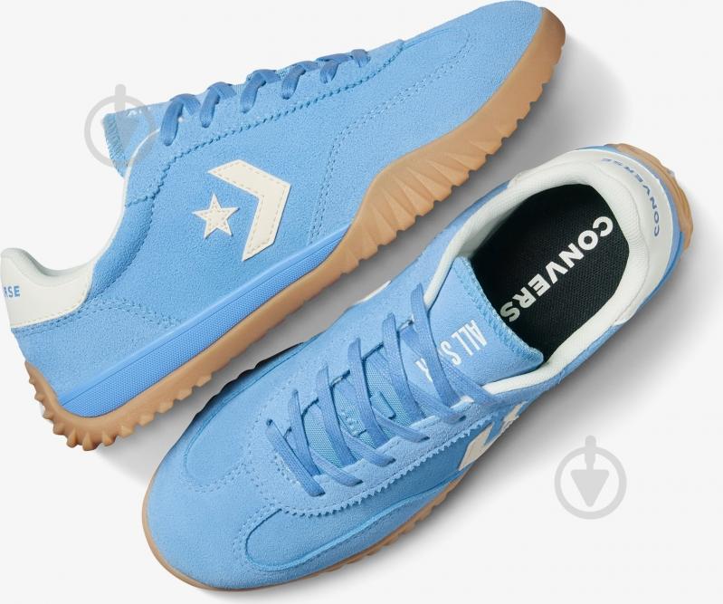 Кеды Converse RUN STAR TRAINER A11504C-443 р.43 голубой - фото 6