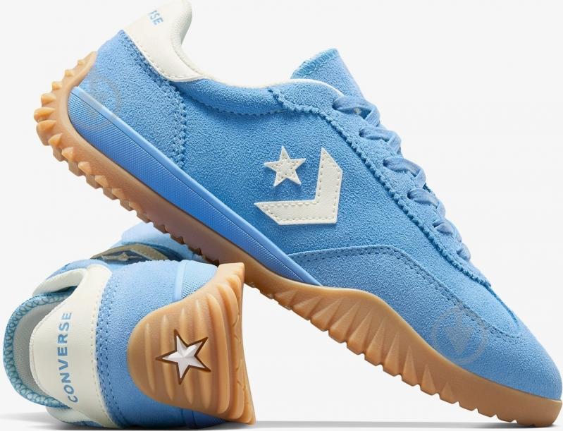 Кеды Converse RUN STAR TRAINER A11504C-443 р.43 голубой - фото 7