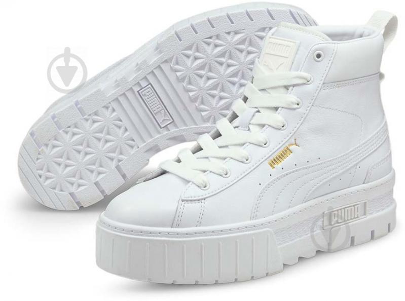 Кросівки жіночі зимові Puma MAYZE MID WN'S 38117001 р.36 білі - фото 3