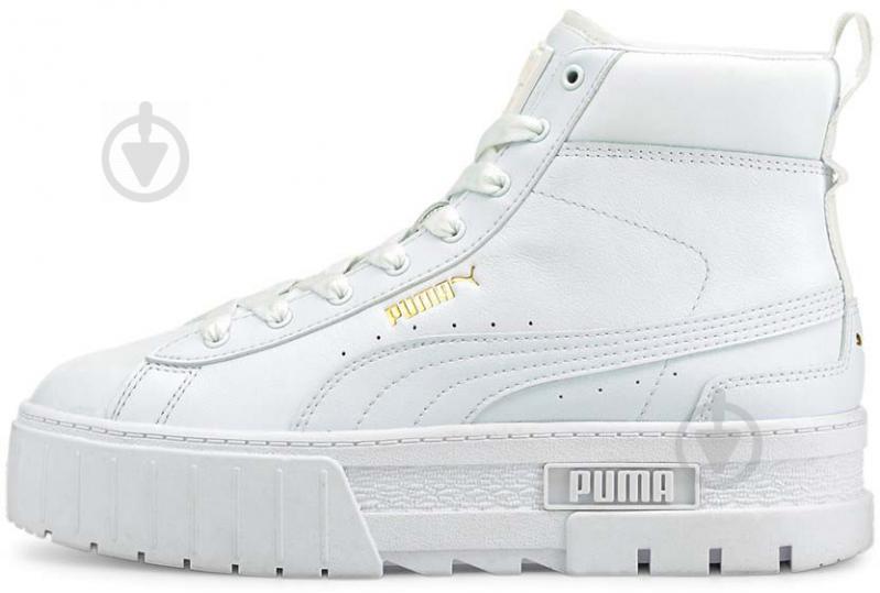 Кросівки жіночі зимові Puma MAYZE MID WN'S 38117001 р.36 білі - фото 2