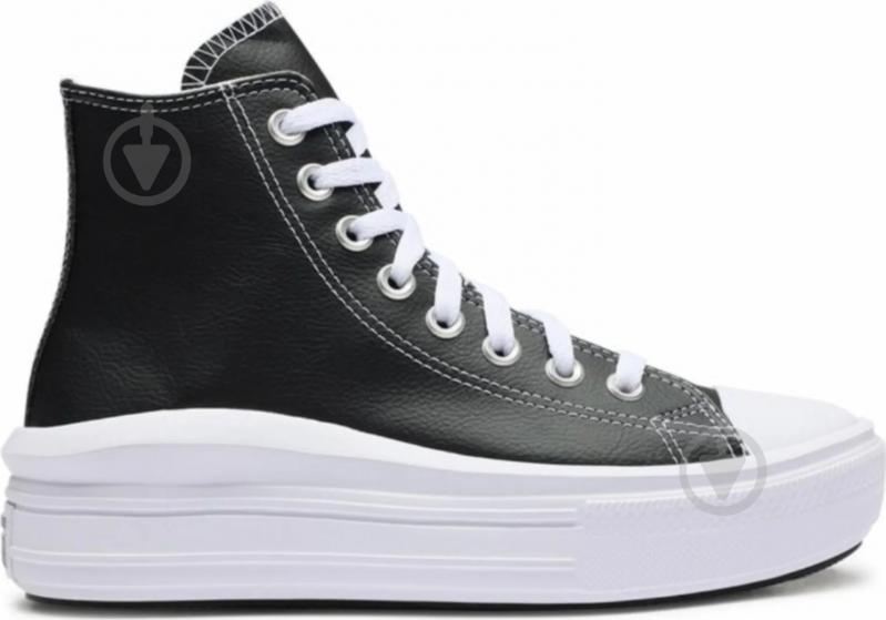 Кеды Converse CTAS MOVE HI A04294C-007 р.40 черный - фото 1 Кеды Converse CTAS MOVE HI A04294C-007 р.40 черный - фото 1