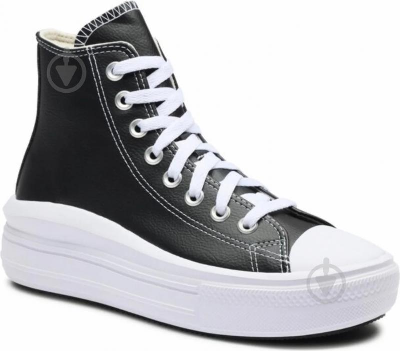 Кеды Converse CTAS MOVE HI A04294C-007 р.40 черный - фото 4 Кеды Converse CTAS MOVE HI A04294C-007 р.40 черный - фото 4