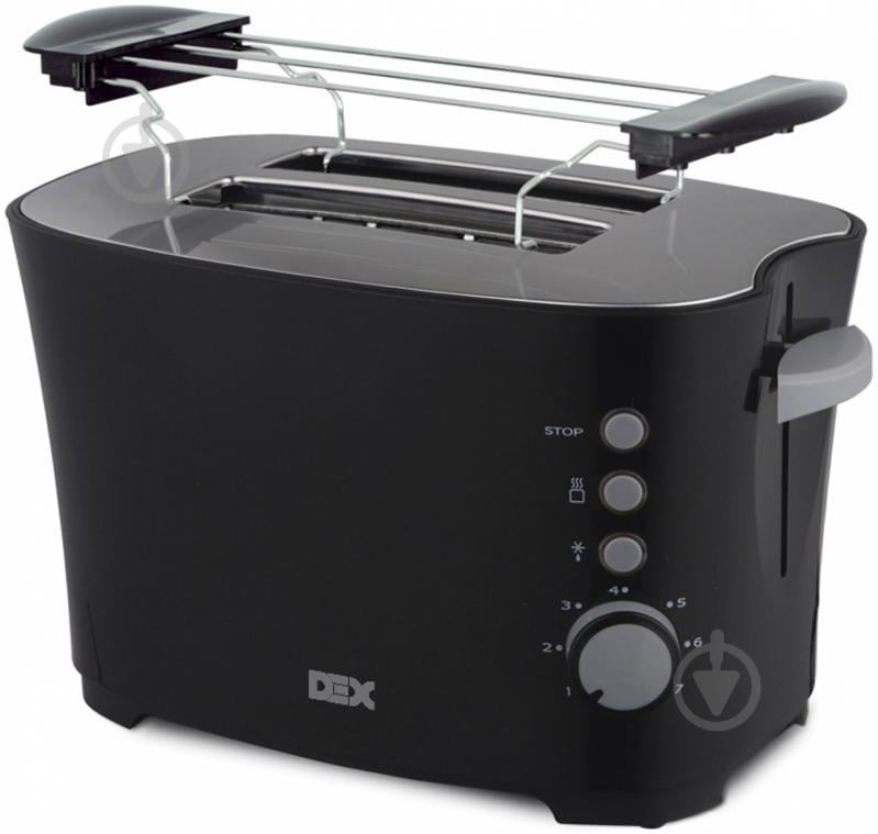 Тостер DEX DT 212 B - фото 1