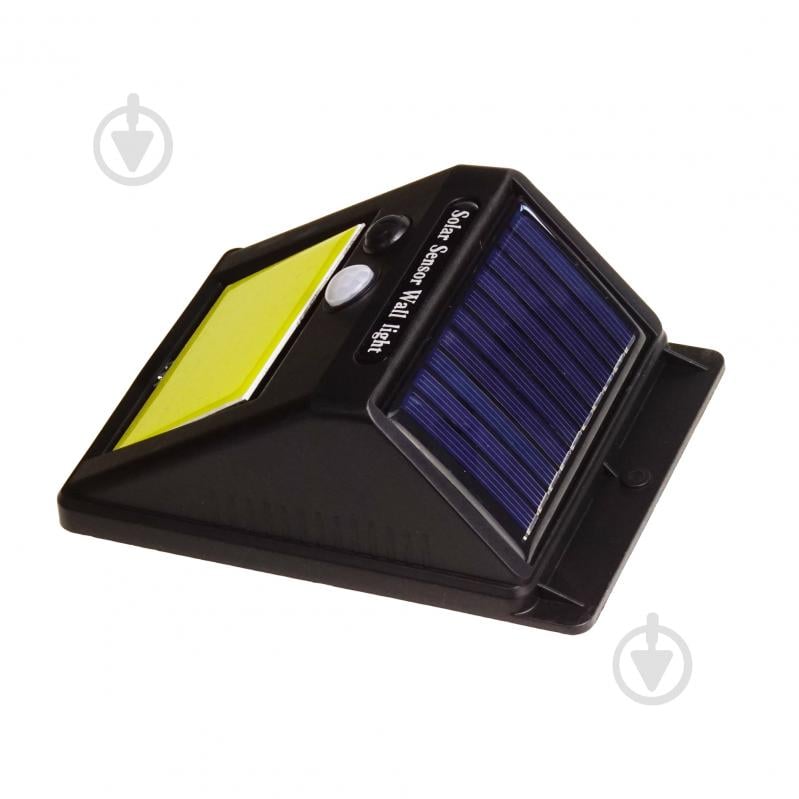 Прожектор на солнечной батарее Supretto Ястреб с датчиком движения 48 LED 10 Вт черный 5832 - фото 1 Прожектор на солнечной батарее Supretto Ястреб с датчиком движения 48 LED 10 Вт черный 5832 - фото 1