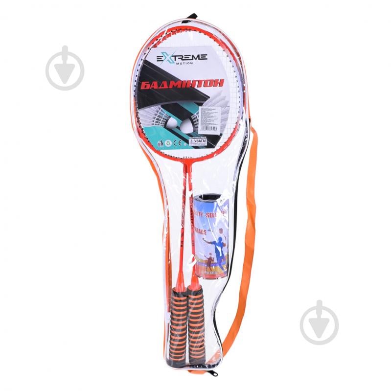Набір для бадмінтону Shantou у сумці BD20599 - фото 5 Набір для бадмінтону Shantou у сумці BD20599 - фото 5