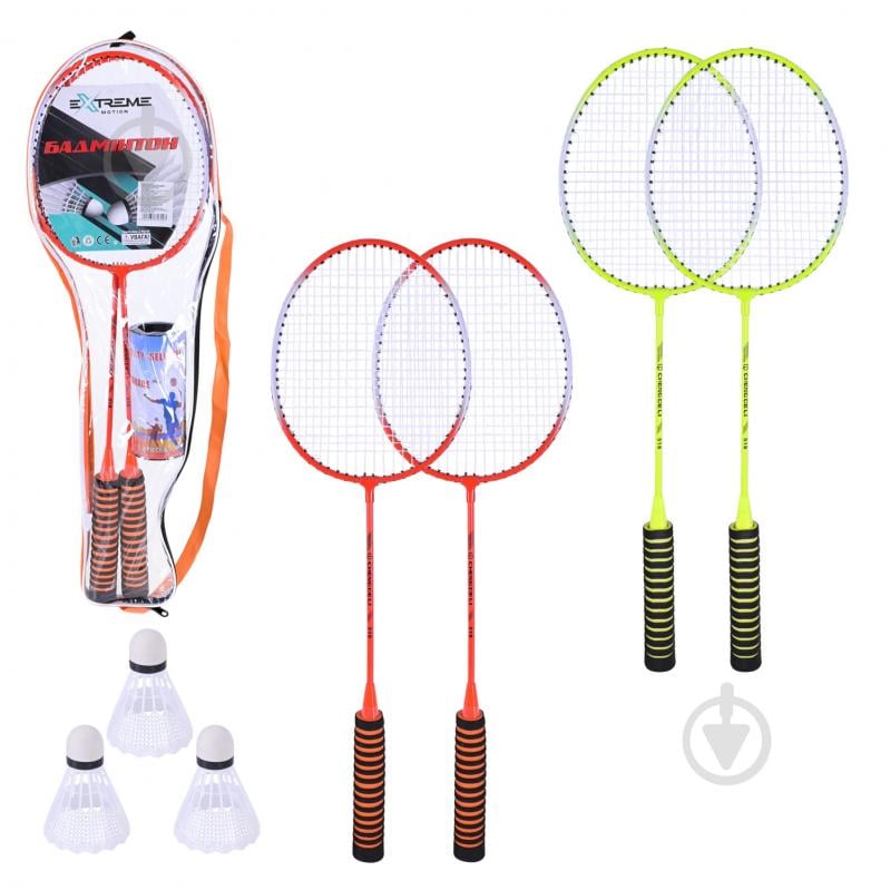 Набір для бадмінтону Shantou у сумці BD20599 - фото 1 Набір для бадмінтону Shantou у сумці BD20599 - фото 1