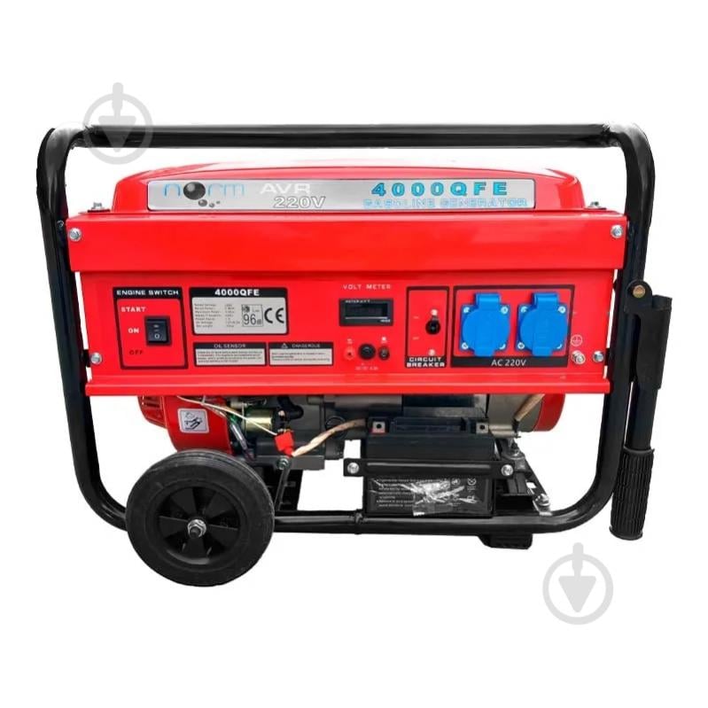 Генератор бензиновий Norm 4000QFE 2,8 кВт / 220 В 20347130