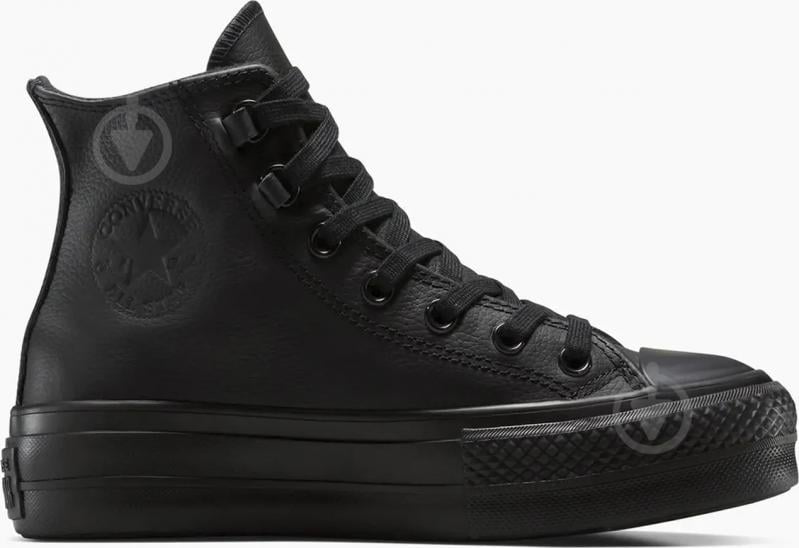 Кеди Converse CHUCK TAYLOR ALL STAR LIFT A12969C-001 р.40 чорний - фото 1 Кеди Converse CHUCK TAYLOR ALL STAR LIFT A12969C-001 р.40 чорний - фото 1