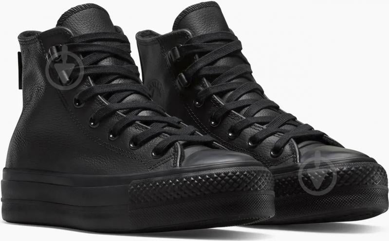 Кеди Converse CHUCK TAYLOR ALL STAR LIFT A12969C-001 р.40 чорний - фото 4 Кеди Converse CHUCK TAYLOR ALL STAR LIFT A12969C-001 р.40 чорний - фото 4
