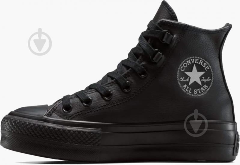 Кеди Converse CHUCK TAYLOR ALL STAR LIFT A12969C-001 р.40 чорний - фото 7 Кеди Converse CHUCK TAYLOR ALL STAR LIFT A12969C-001 р.40 чорний - фото 7